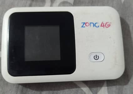 zong 4G Internet Device