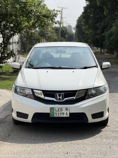 Honda City IVTEC 2018 Manual