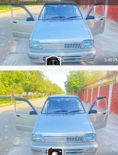 Suzuki Mehran VX 2005