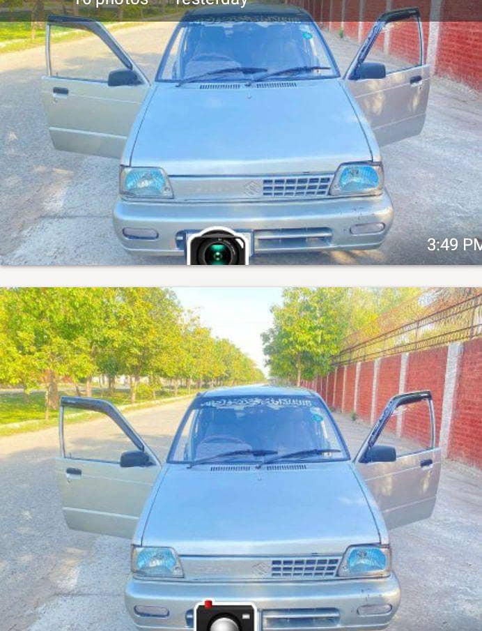Suzuki Mehran VX 2005 0
