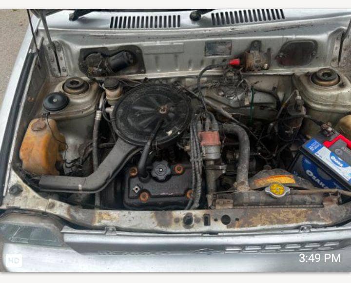 Suzuki Mehran VX 2005 3