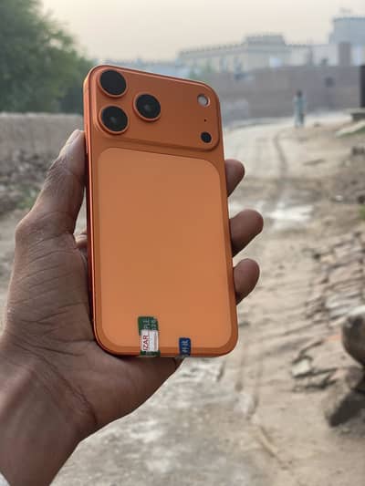 Apple iPhone XR Converted In 17pro max