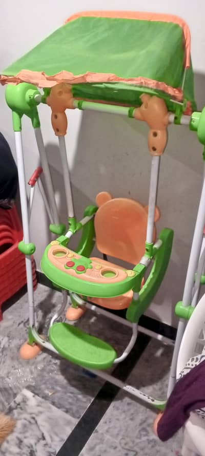baby swing for sale 1 month used contact number 0/3/3/2/5/6/9/3/3/0/3
