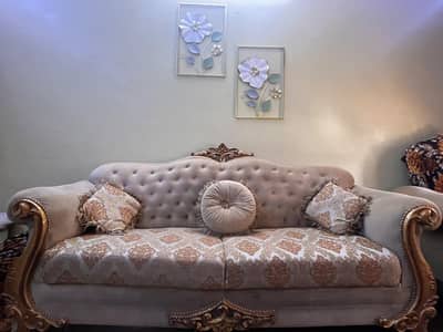 5 Seater Sofas With Royal Look