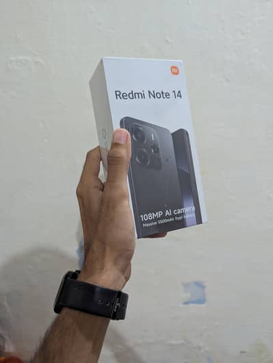 Xiaomi Redmi Note 14