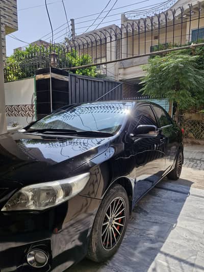 Toyota Corolla XLI 2013