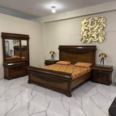 Wooden Bed sets on special Discounted price