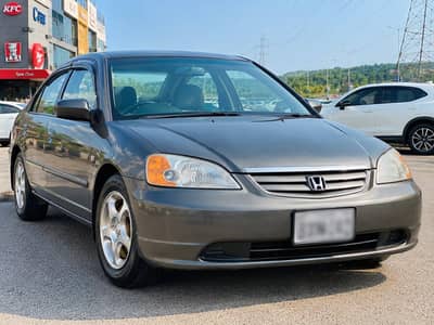 Honda Civic Prosmetic 2002