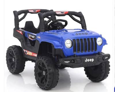 Kids jeep