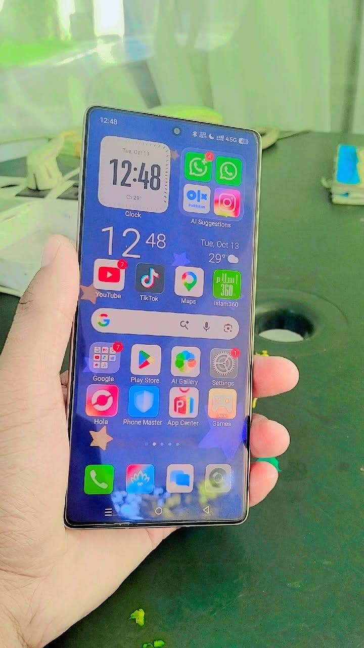 Infinix Note 50 6