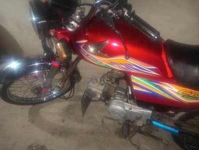 Honda 2020modal