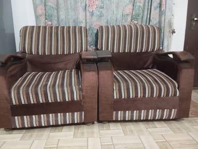 5 seater sofa set