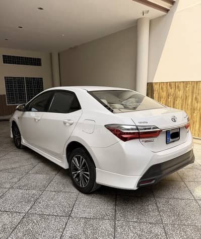 Toyota Corolla Altis 2022