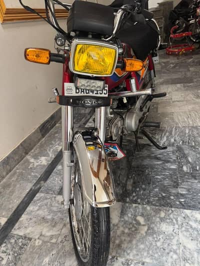 Honda CD 70 2026 Model for Sale – Genuine Condition
