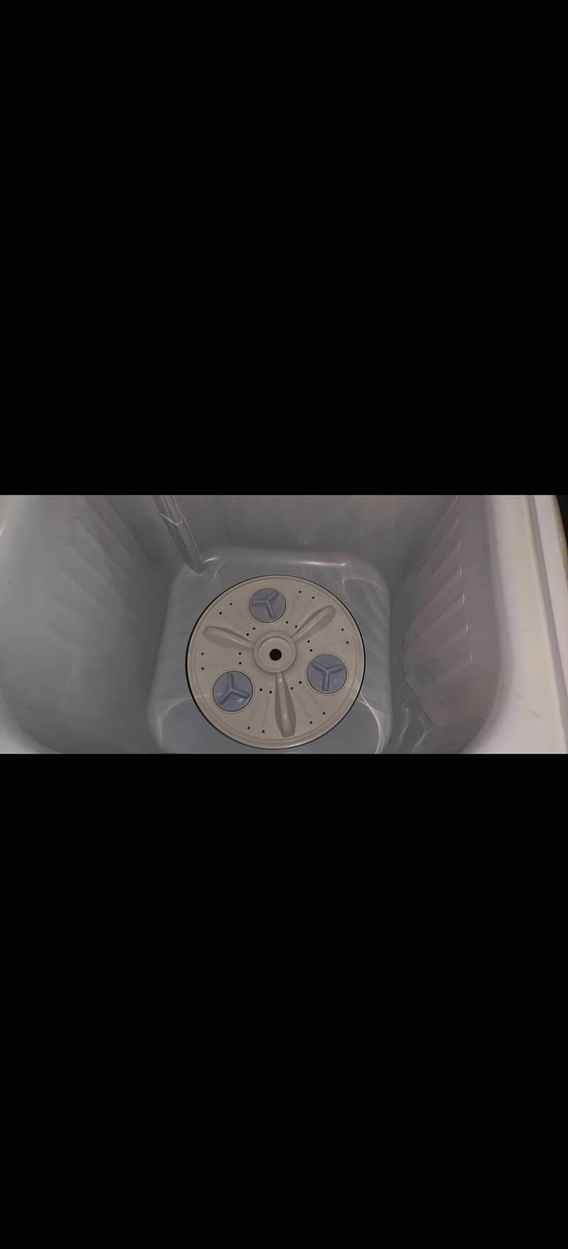 Washing machine 1