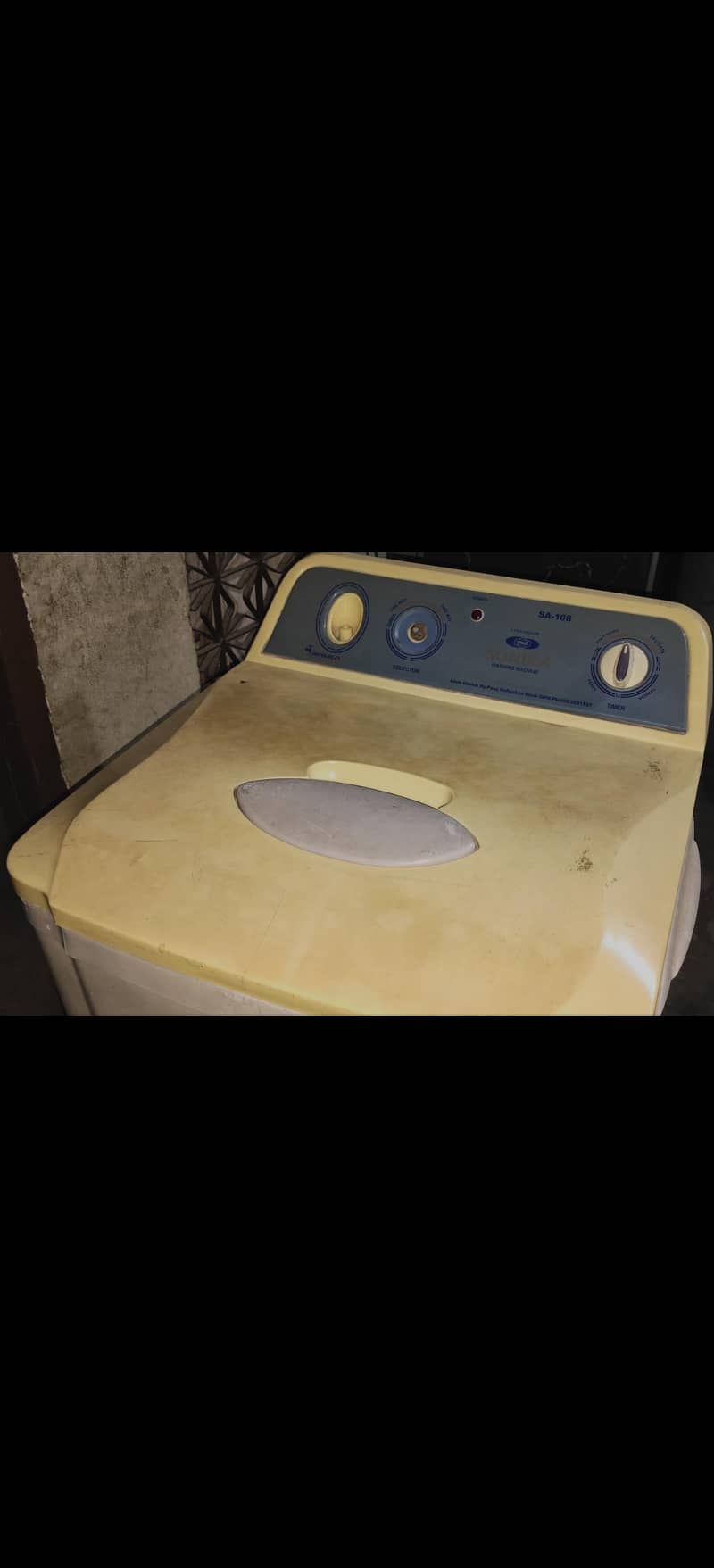 Washing machine 3