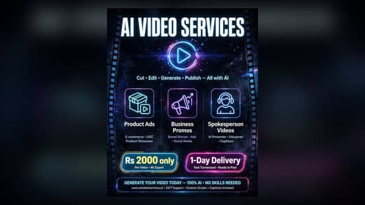 AI Product Video Ads for Your Business