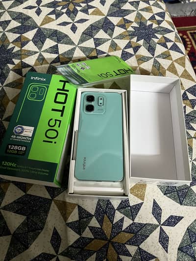 Infinix Hot 50i