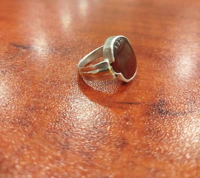 Traditional Handmade men's gemstone Ring