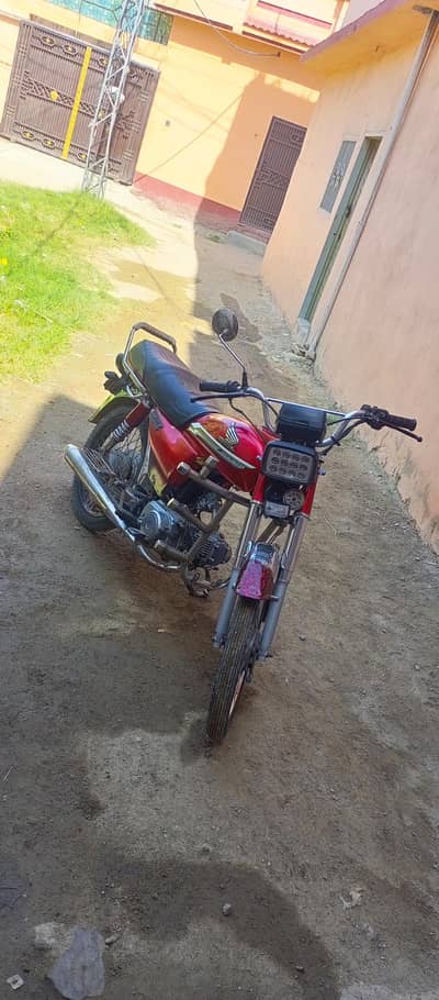 honda cd 70 2004 model