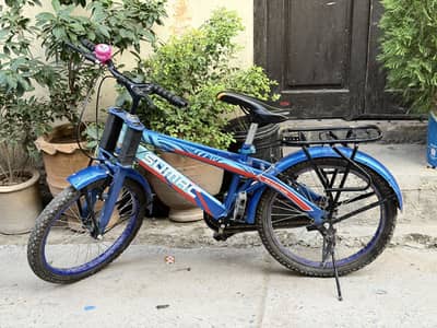 Bicycle for Middle age