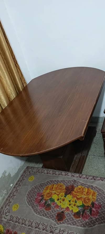 Dining table total wood work 03046659716