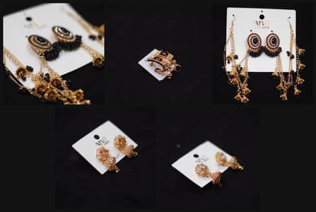 Jewellery Lot (140-150 Pieces) Necklace Sets/Earrings/Tops/Bracelets