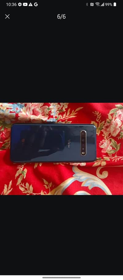 lg v60 think condition 10/9.5 all ok pta approved
