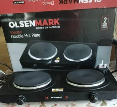 OLSEN MARK ELECTRIC STOVE