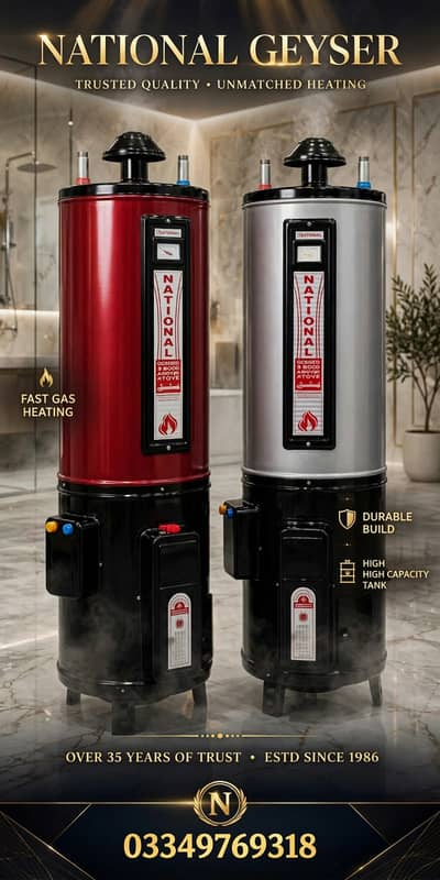 national geyser/electrical geyser/gass geyser/25G/35G/55 gallon
