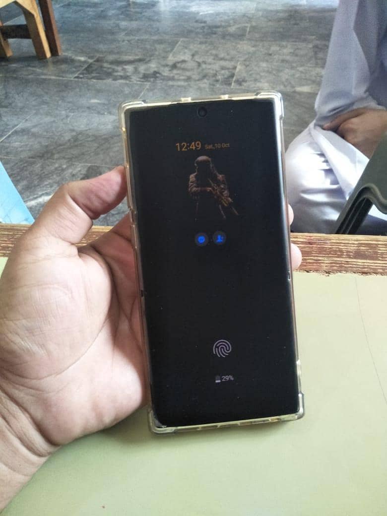 Samsung Mobile Note 10 Plus 8
