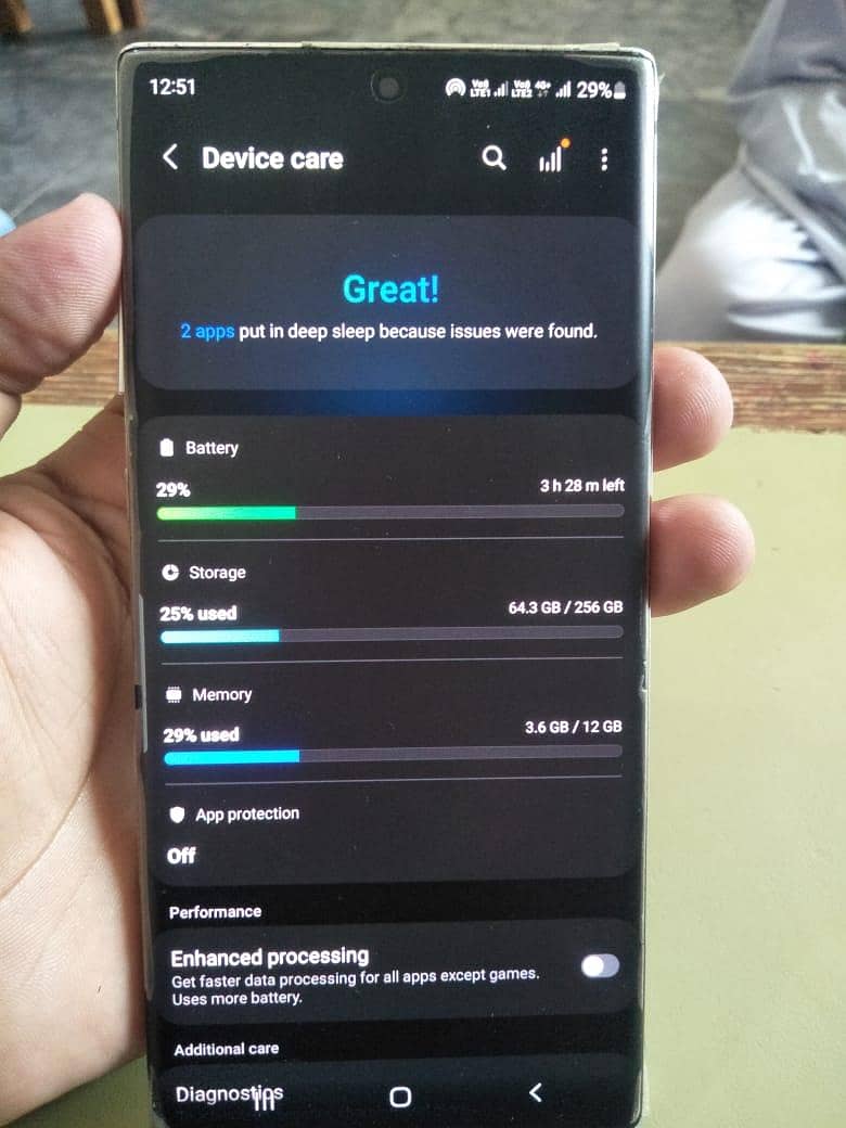 Samsung Mobile Note 10 Plus 9