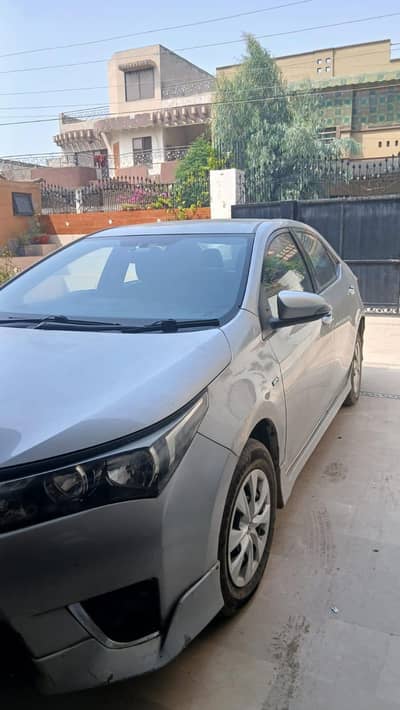 Toyota Corolla GLI 2015