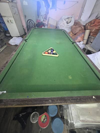 Snooker Table 9/5 F