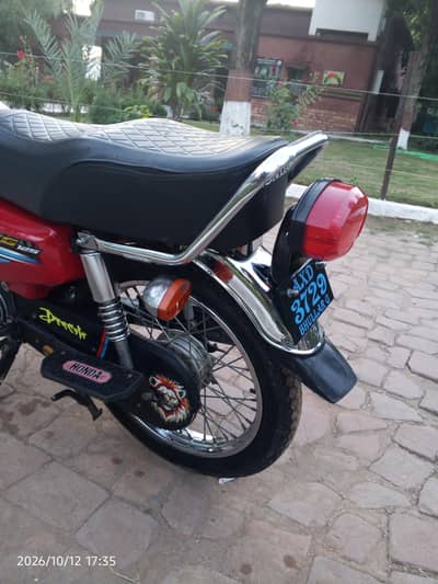 cg125 2024 model well condition