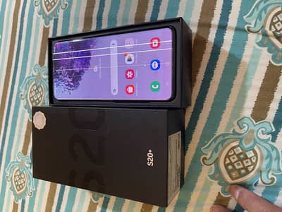 Samsung Mobile S20 Plus