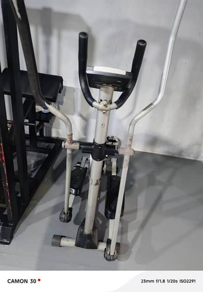 elliptical cycle beauty massager