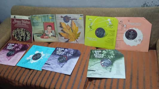 English  LP records 30 piece