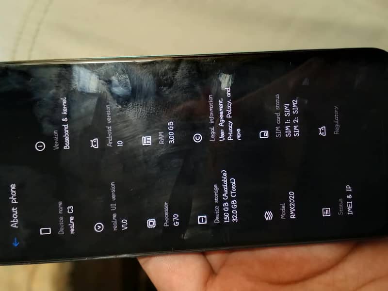 Realme C3 4