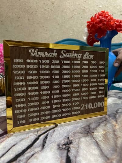 Umra Saving Box