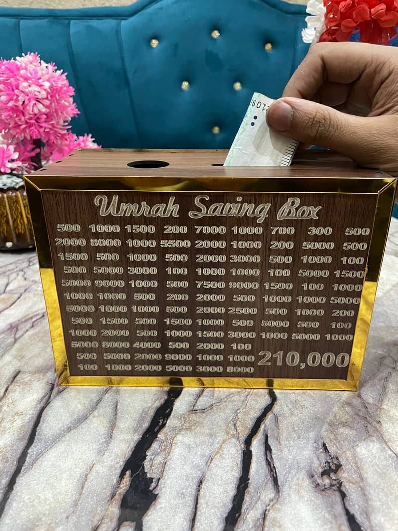 Umra Saving Box 2