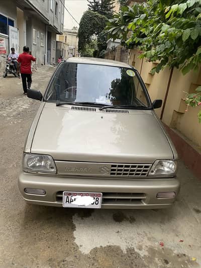Suzuki Mehran VXR 2014 Euro 2 Home Used