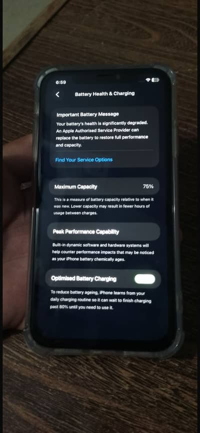 iPhone 11 hai Bypass hai baqi battery health 74 ha 64 gb urgent