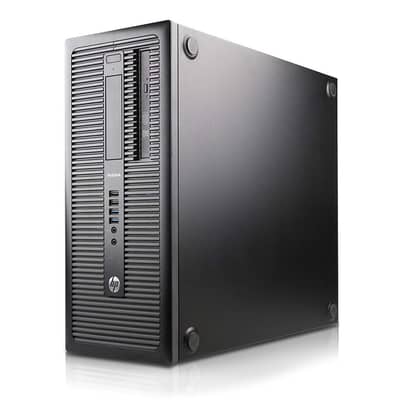 HP PRODESK 600 G1 [ i5 3TH , 4GB, 128GB SSD, 1tb hard window 10