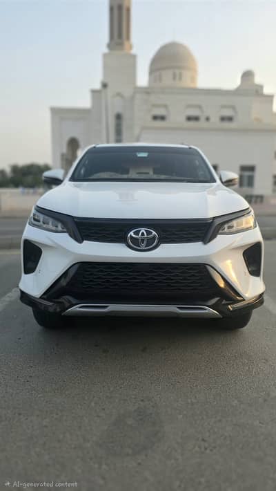 Toyota Fortuner Legender 2023