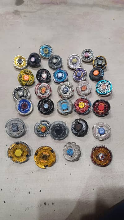 takara Tomy original beyblades
