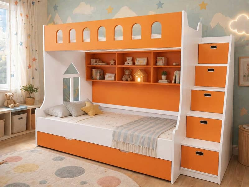 Triple Beds 7