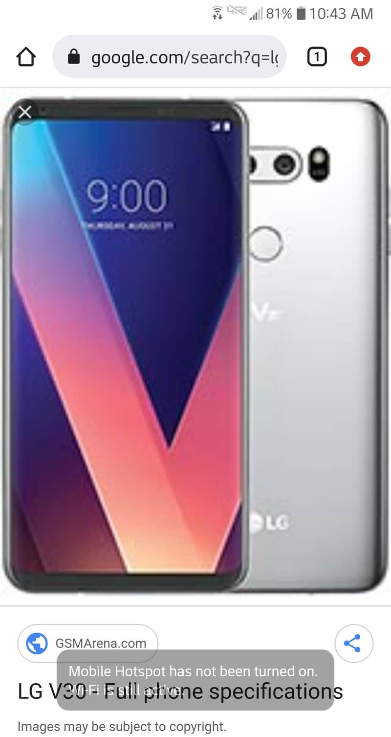 LG V30 0