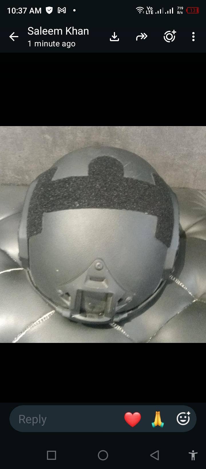 bulletproof helmet 1