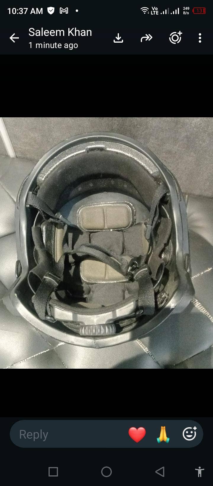 bulletproof helmet 2